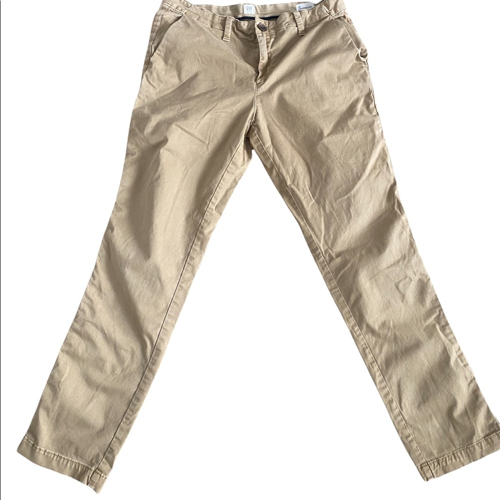 Gap Girlfriend Chino - Khaki - Size 6